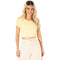 Livi Ribbed Tee - Denny's
