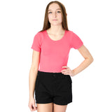 Livi Ribbed Tee - Denny's