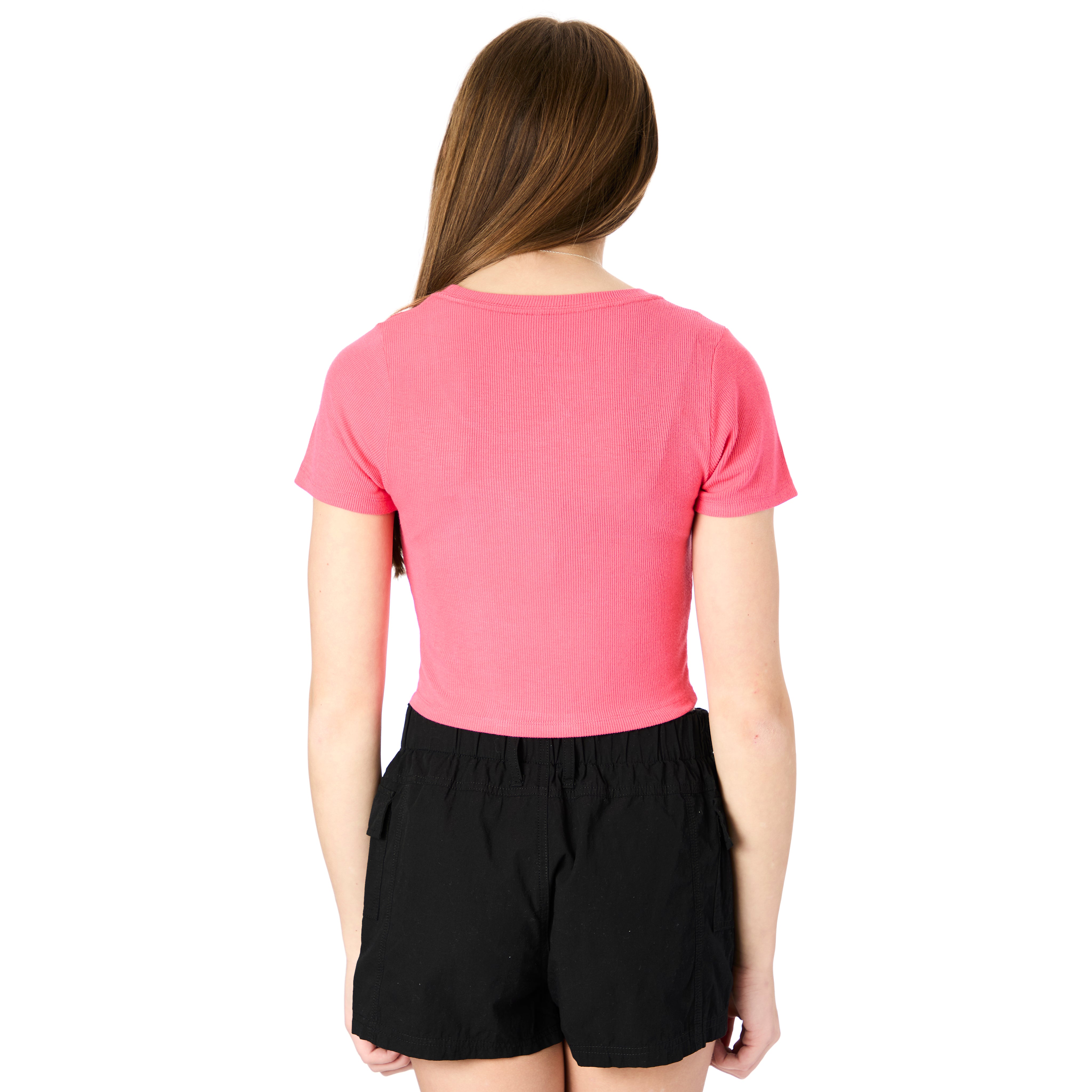 Livi Ribbed Tee - Denny's