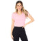 Livi Ribbed Tee - Denny's
