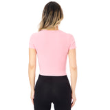 Livi Ribbed Tee - Denny's