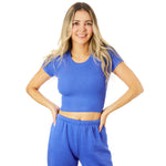 Livi Ribbed Tee - Denny's