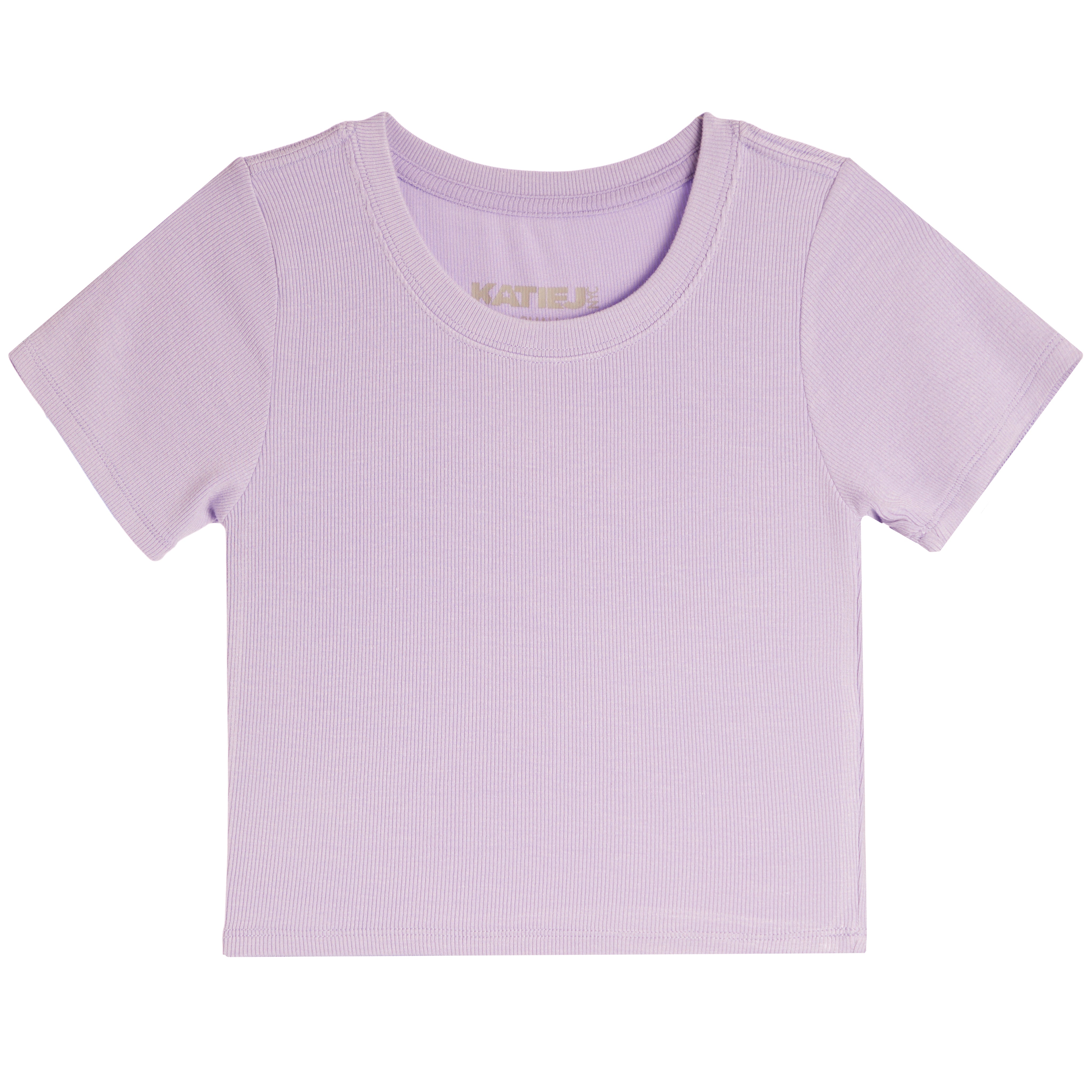 Livi Ribbed Tee - Denny's