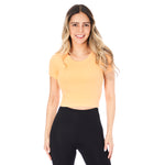 Livi Ribbed Tee - Denny's