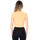 Livi Ribbed Tee - Denny's