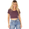 Livi Ribbed Tee - Denny's