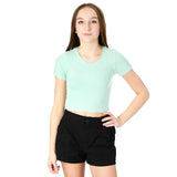 Livi Ribbed Tee - Denny's