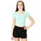 Livi Ribbed Tee - Denny's