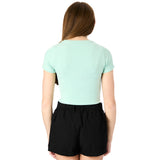 Livi Ribbed Tee - Denny's