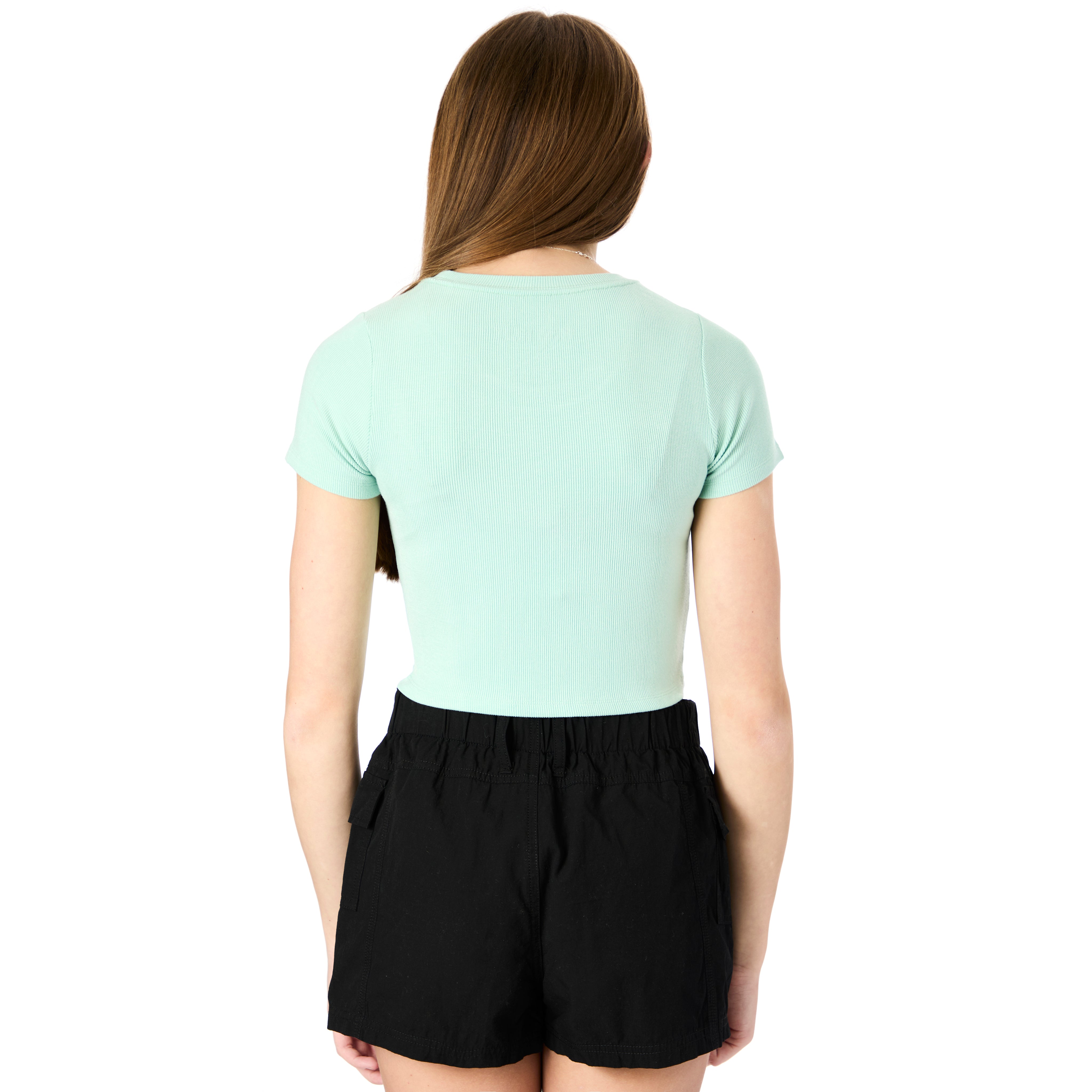 Livi Ribbed Tee - Denny's