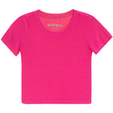Livi Ribbed Tee - Denny's