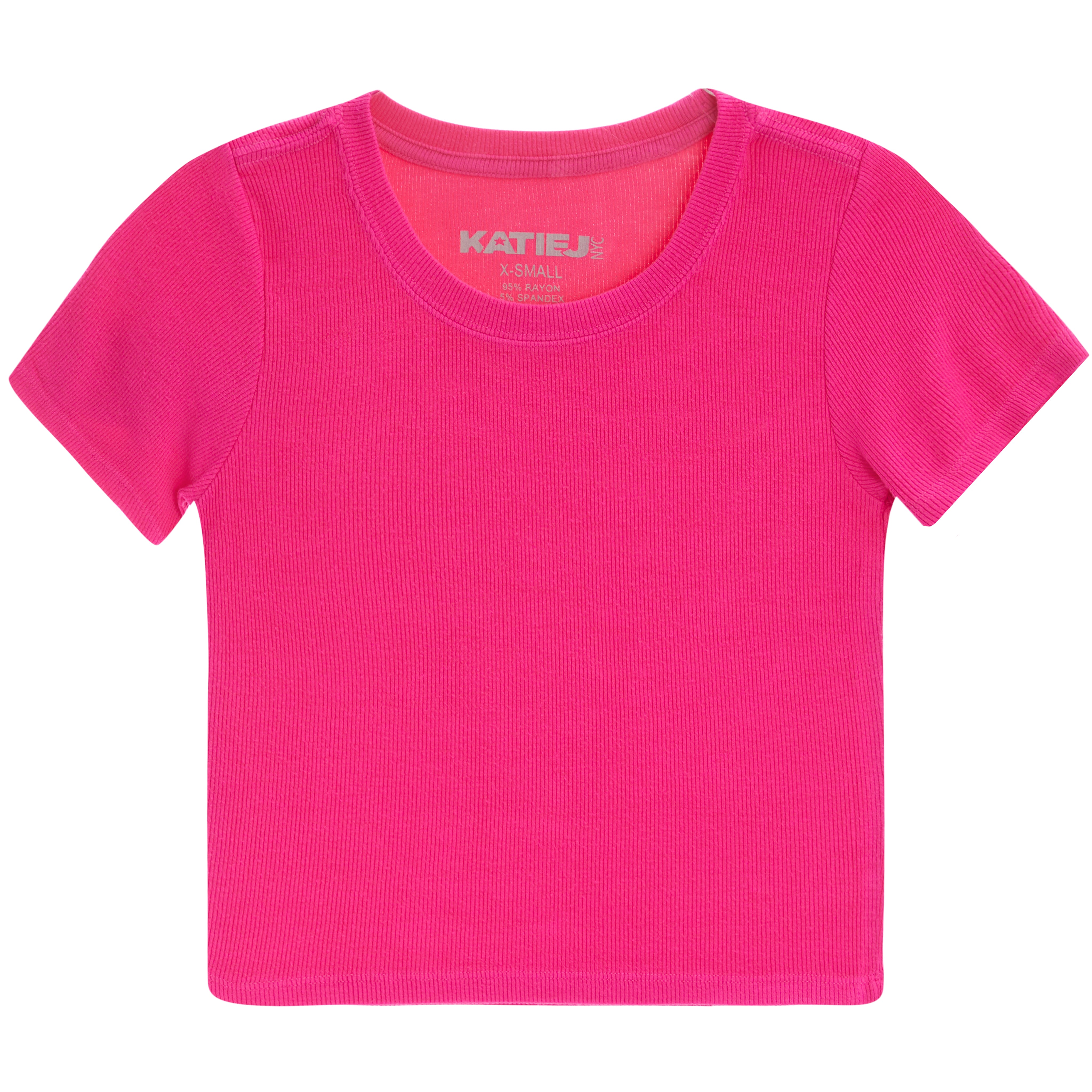Livi Ribbed Tee - Denny's