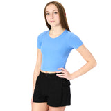Livi Ribbed Tee - Denny's