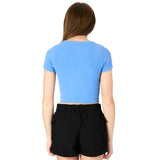 Livi Ribbed Tee - Denny's