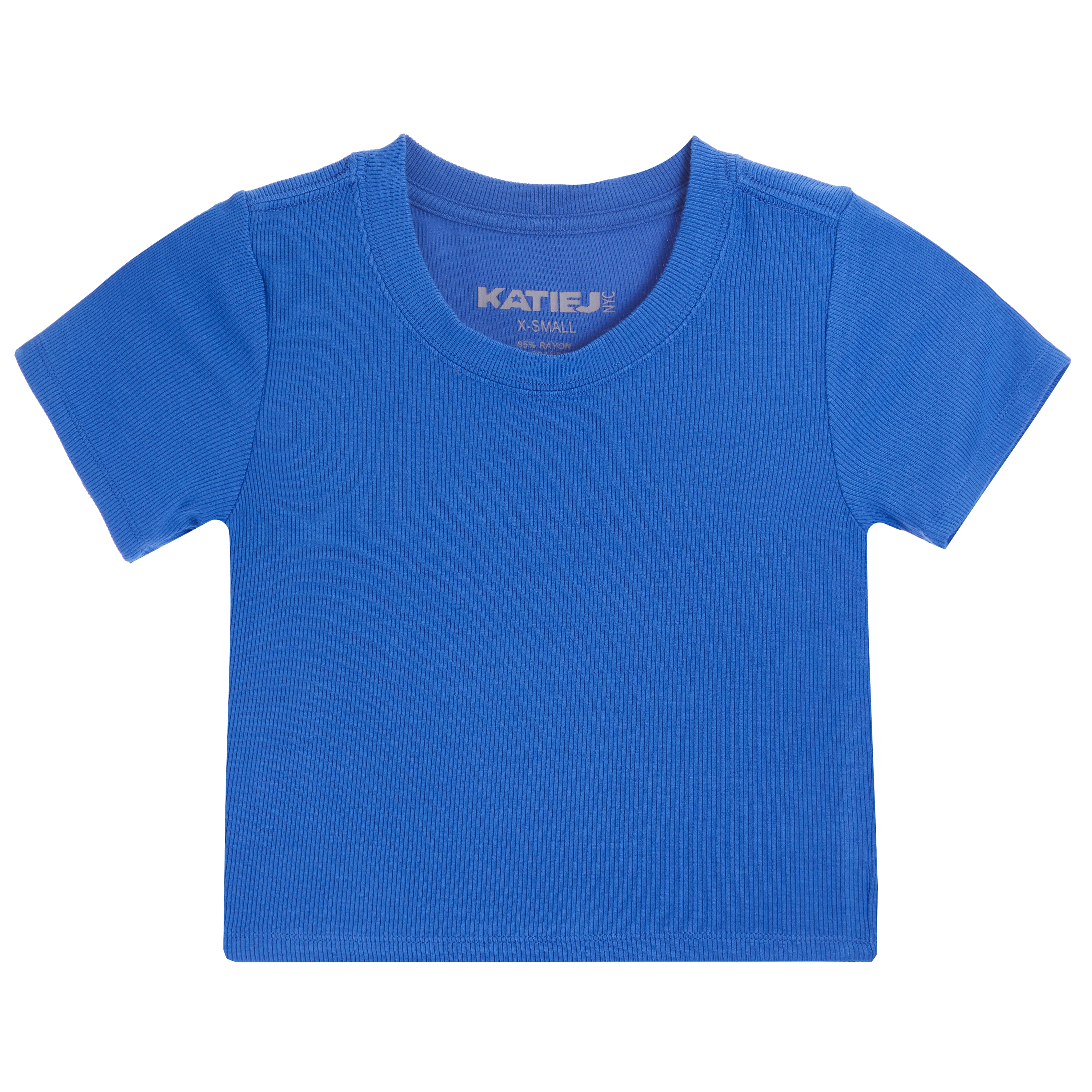 Livi Ribbed Tee - Denny's