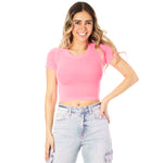 Livi Ribbed Tee - Denny's