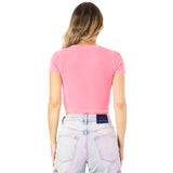 Livi Ribbed Tee - Denny's