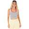Livi Pink, Green & Yellow Trim Tank - Denny's