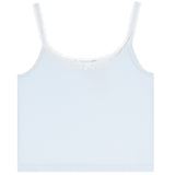 Blue And White Lace Cami