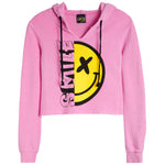 Split Smiley Hoodie - Denny's