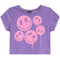 Allover Drip Smiley Tee - Denny's
