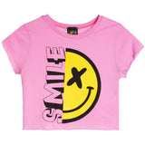 Split Smile Tee - Denny's