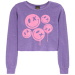 Drippy Smiley Sweatshirt - Denny's