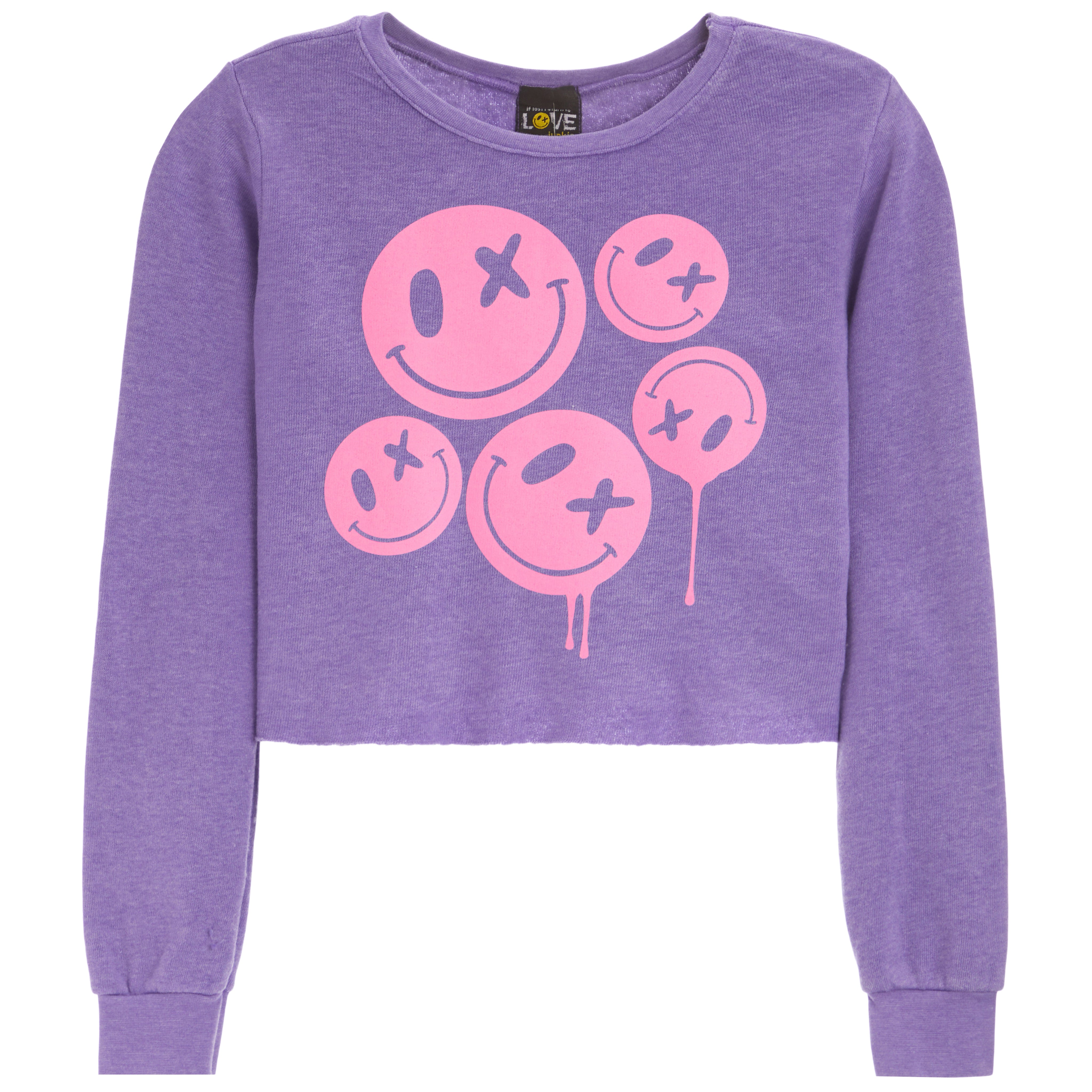 Drippy Smiley Sweatshirt - Denny's