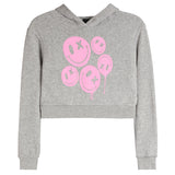 Drippy Smiley Fleece Hoodie - Denny's