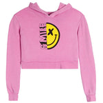Split Smiley Fleece Hoodie - Denny's