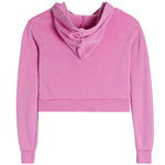 Split Smiley Fleece Hoodie - Denny's