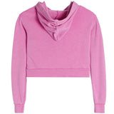 Split Smiley Fleece Hoodie - Denny's