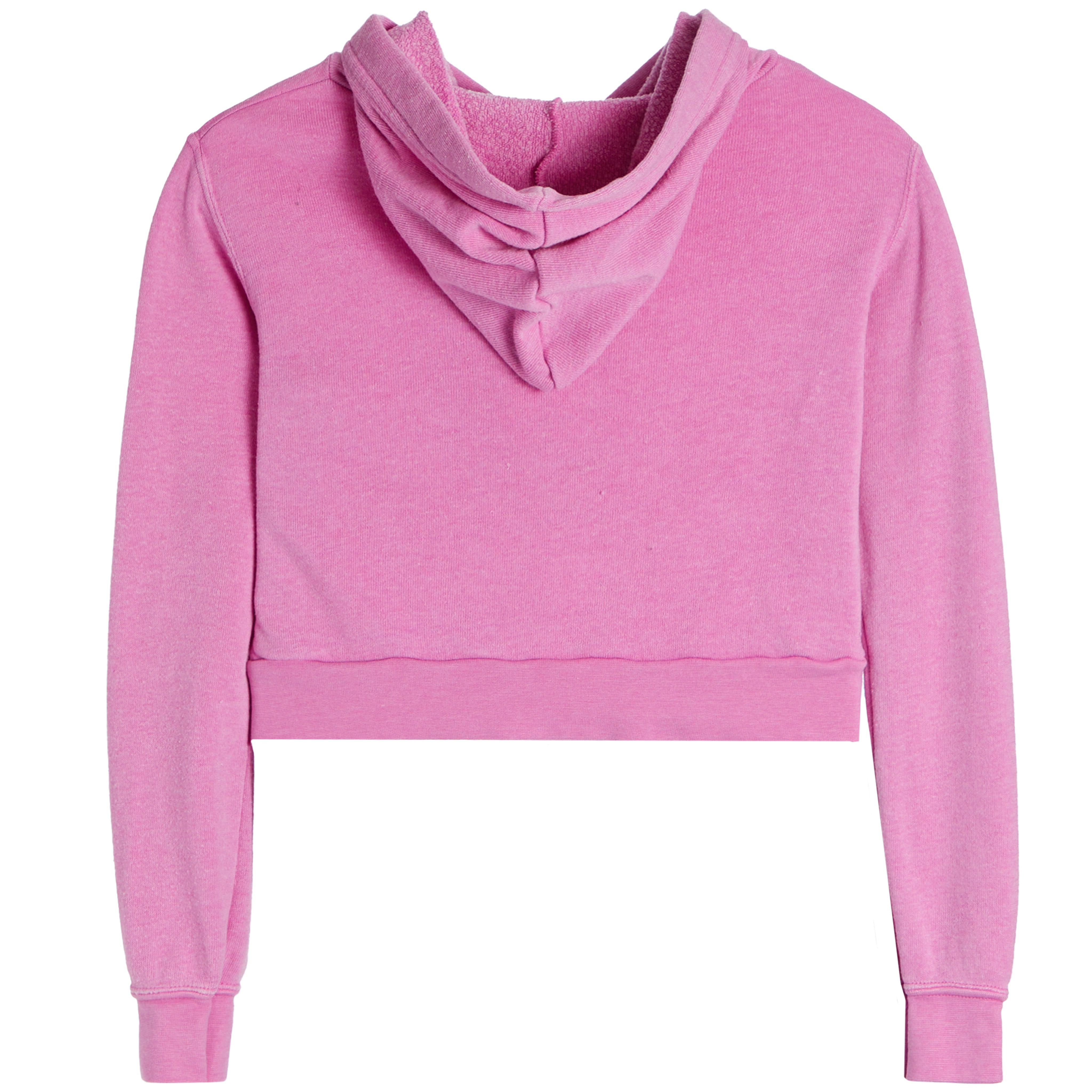 Split Smiley Fleece Hoodie - Denny's
