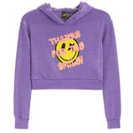 Thanks For The Smile Fleece Hoodie - Denny's