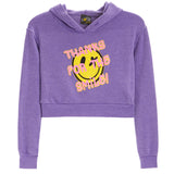 Thanks For The Smile Fleece Hoodie - Denny's