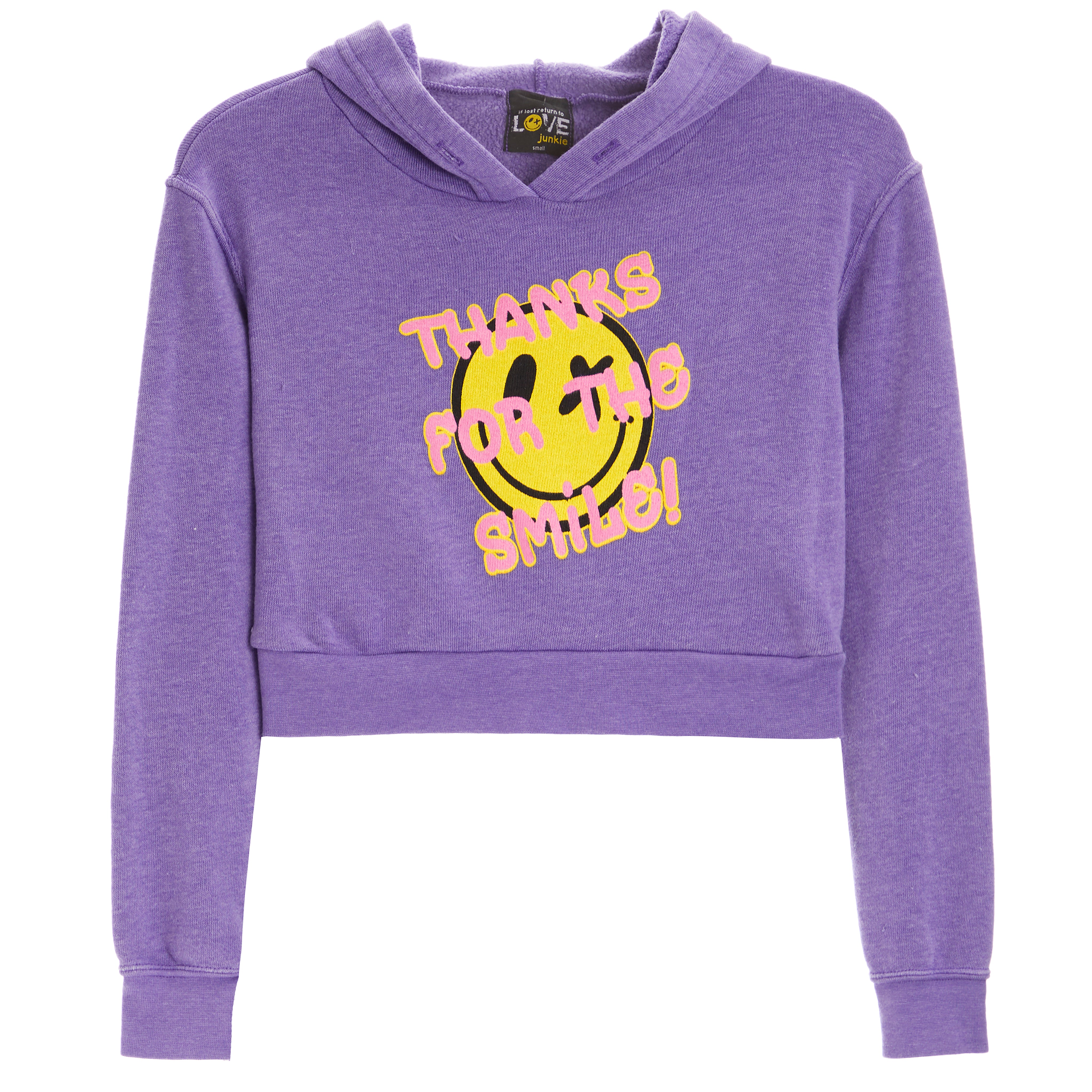 Thanks For The Smile Fleece Hoodie - Denny's