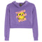 Thanks For The Smile Fleece Hoodie - Denny's