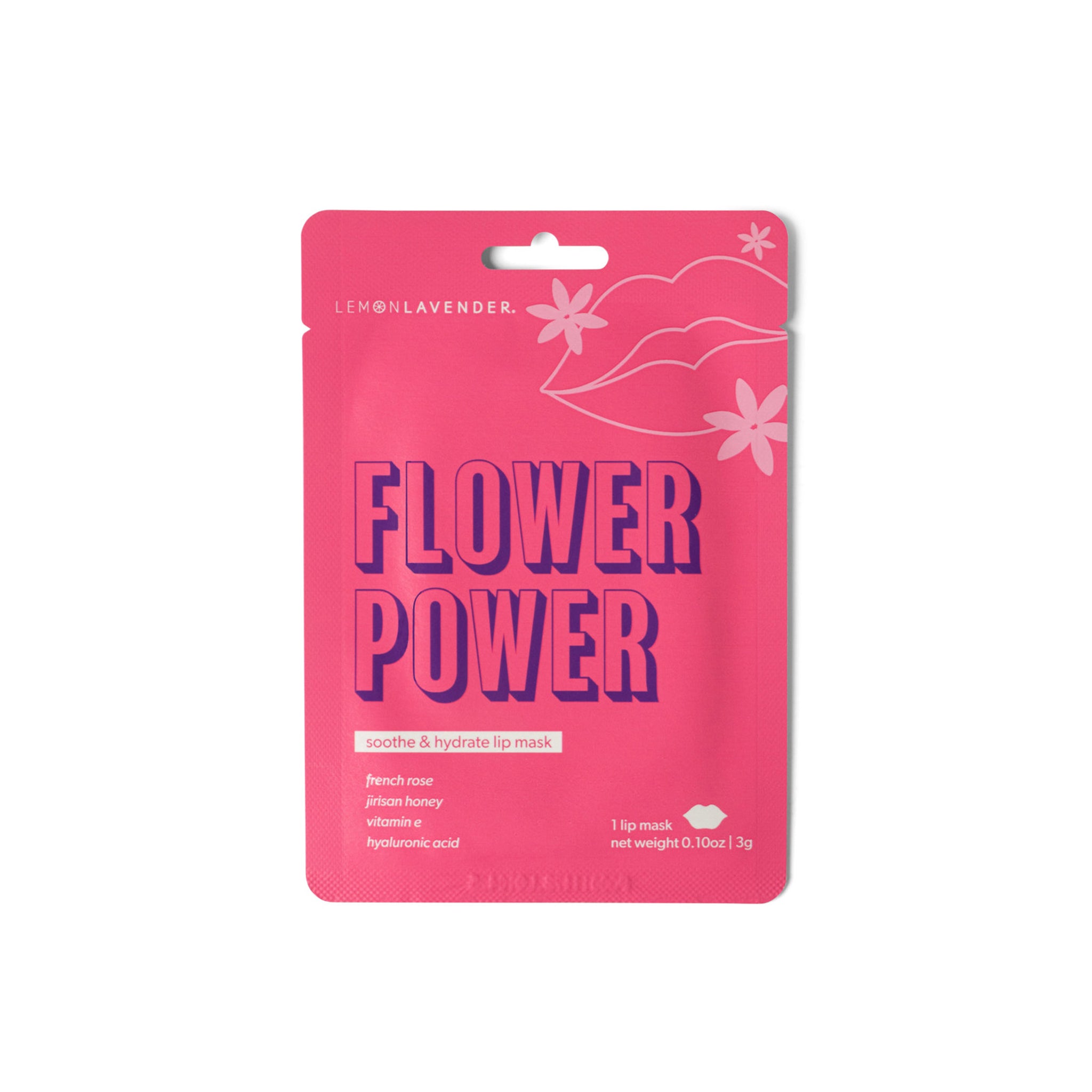 Flower Power Pucker Up Lip Mask - Denny's