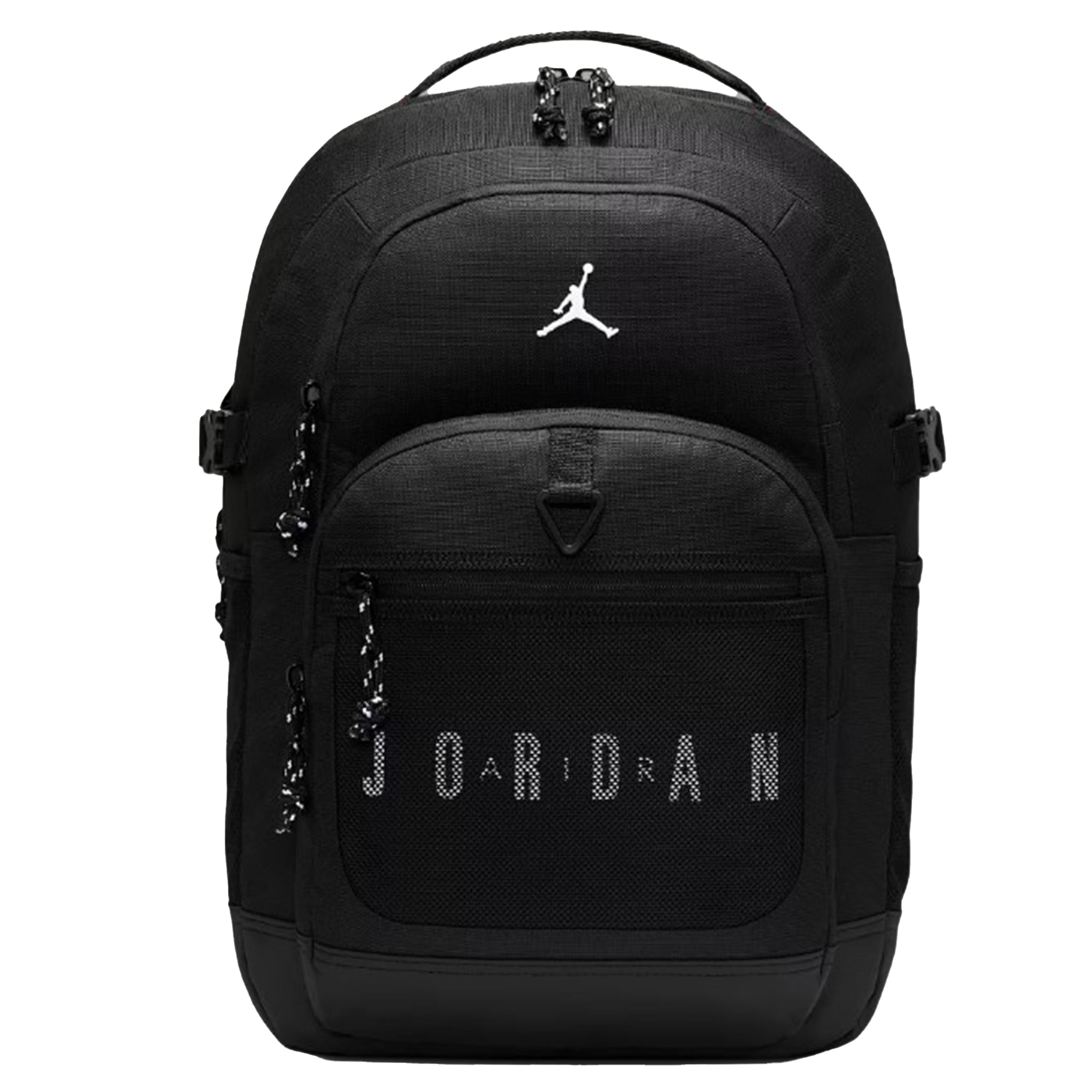 Jordan Black Top Backpack – Denny's X Lester's