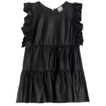 Sleeveless Ruffle Dress - Denny's