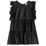 Sleeveless Ruffle Dress - Denny's