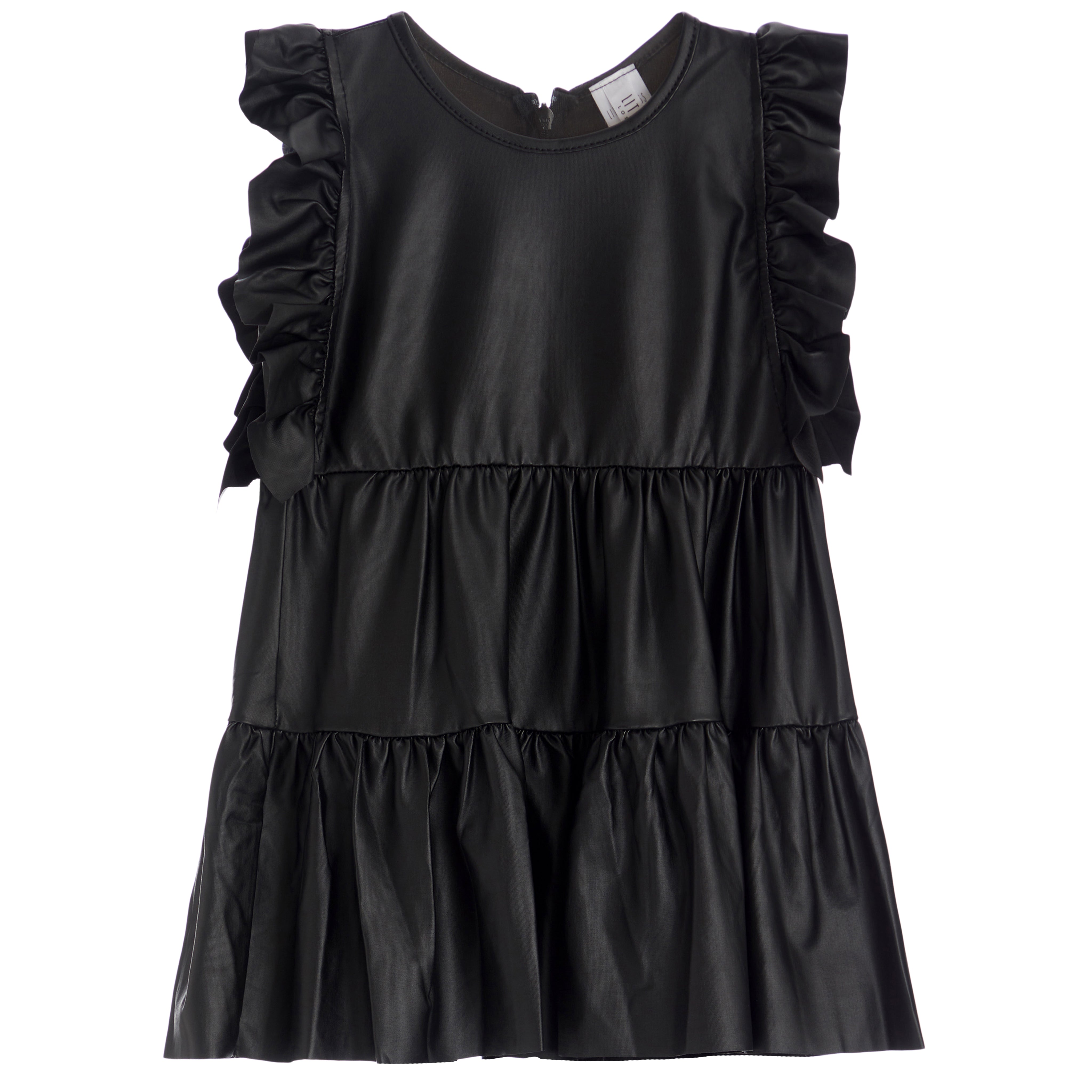 Sleeveless Ruffle Dress - Denny's