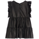 Sleeveless Ruffle Dress - Denny's