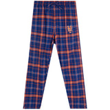Mets Plaid Lounge Pant - Denny's