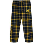 Michigan Plaid Lounge Pant - Denny's