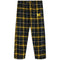 Michigan Plaid Lounge Pant - Denny's