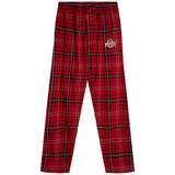 Ohio State Plaid Lounge Pant - Denny's