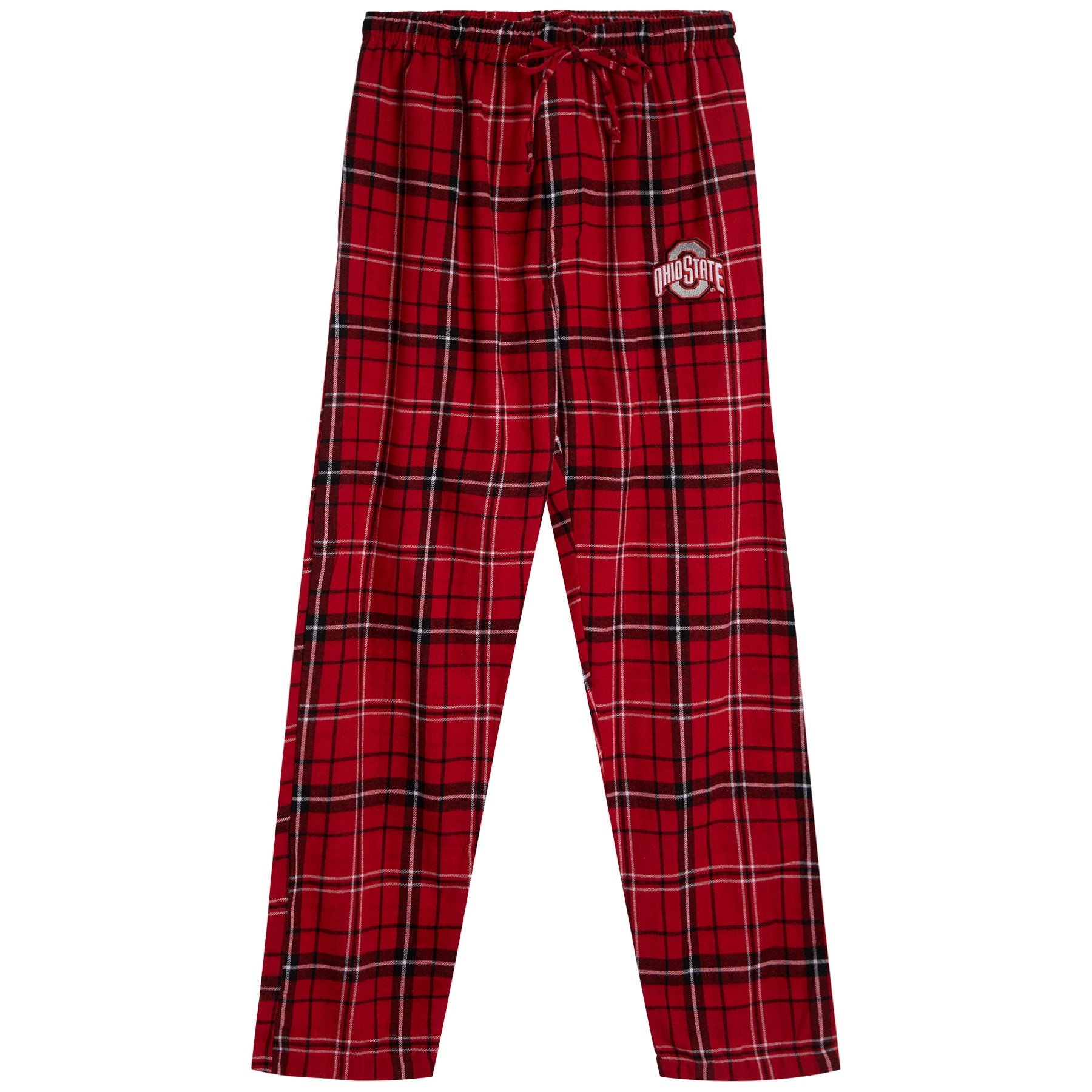 Ohio State Plaid Lounge Pant - Denny's