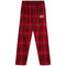 Ohio State Plaid Lounge Pant - Denny's