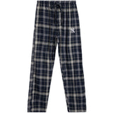 Yankees Plaid Lounge Pant - Denny's